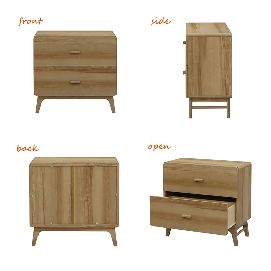 ルント 木製チェスト RU-802C(NA) W80×D40.2×H77.8cm Amazon｜エイアイテック(AITECH) AIS ルント チェスト 幅80×奥行